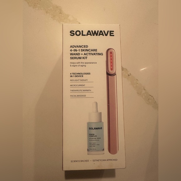 Solawave advanced 4-IN-1 Skincare wand